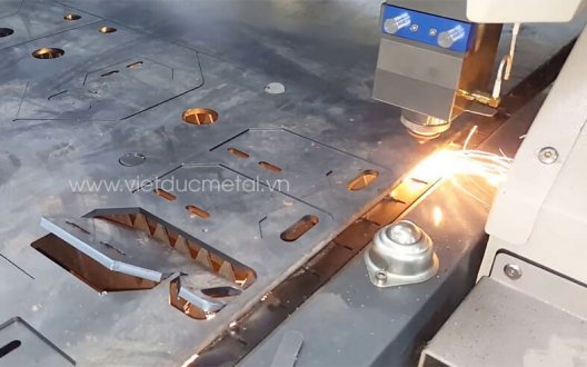 Báo giá cắt laser cnc kim loại theo mọi yêu cầu tại Hà Nội