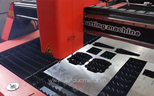 Gia công cắt CNC nhôm tấm giá rẻ theo yêu cầu tại Hà Nội