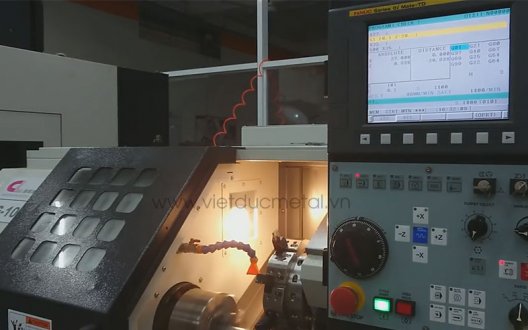 Tìm hiểu về quy trình gia công CNC trong cơ khí hiện đại