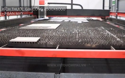 Gia công cắt CNC kim loại uy tín chuyên nghiệp tại Hà Nội